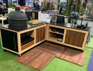 Lire la suite à propos de l’article Cuisines extérieures sur mesure