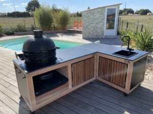 Lire la suite à propos de l’article Quelle implantation pour votre cuisine extérieure ?