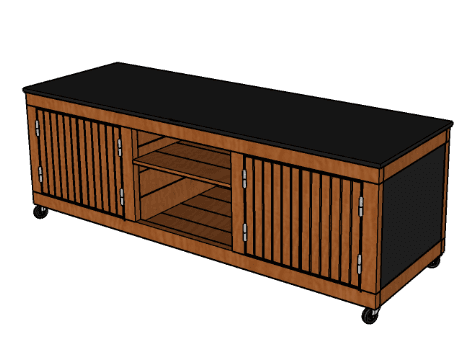 LULU Prestige – plan de travail pour outil de cuisson à poser