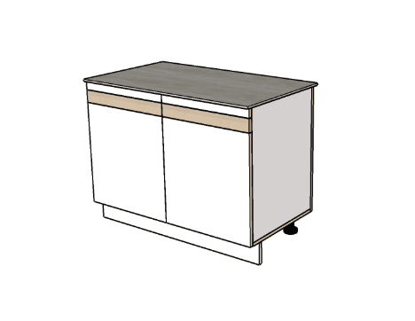 MADO 120 – plan de travail