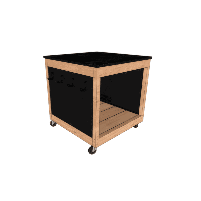 LULU La Nantaise SOLO (meuble d’angle ou desserte).