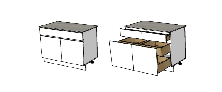 MADO PRESTIGE 120 C – casserolier