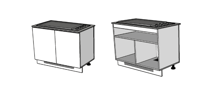 MADO PRESTIGE 120 G – emplacement bbq / plancha gaz intégré