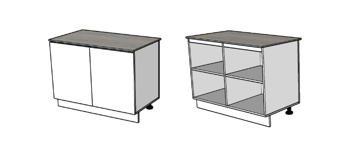 MADO PRESTIGE 120 – plan de travail