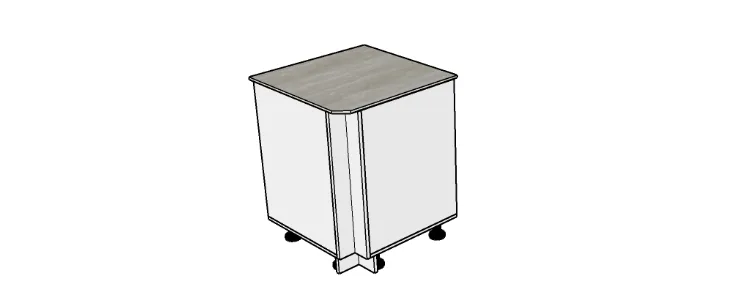 MADO PRESTIGE 60 A – caisson d’angle