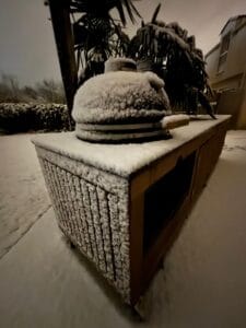 Lire la suite à propos de l’article Cuisiner dehors en hiver : une fausse bonne idée ?