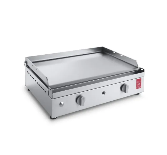 Plancha gaz à poser – CHEF 55 Lisse