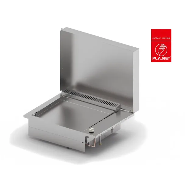 Plancha gaz encastrable – OASI 55 Lisse