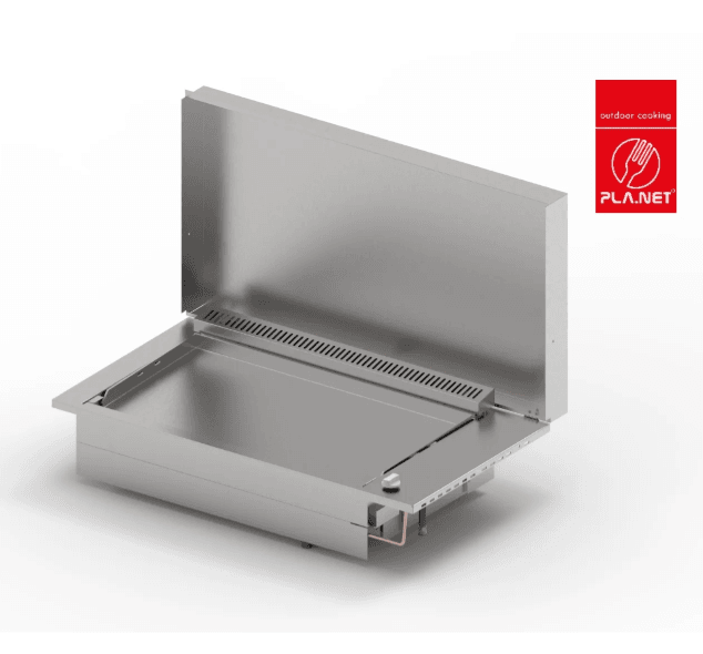 Plancha gaz encastrable – OASI 80 Lisse