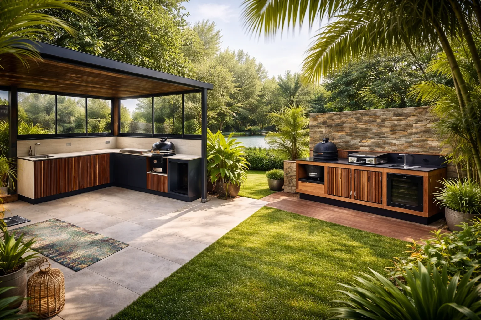 You are currently viewing 10 idées de cuisines extérieures sur-mesure pour sublimer votre jardin