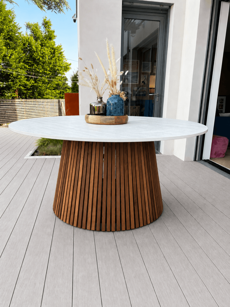 Table extérieure originale et sur mesure