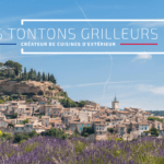 Les tontons grilleurs créateur de cuisine extérieure dans le sud de la france