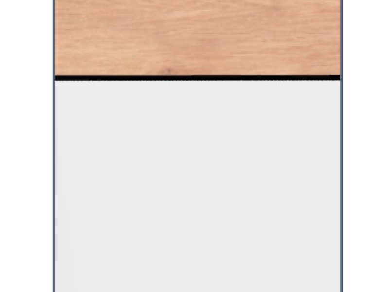 Mado blanc gris Gris