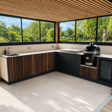 Cuisine exterieure mado prestige haut de gamme les tontons grilleurs